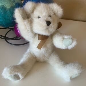 Vintage Oriental Trading Company Cream Teddy Bear